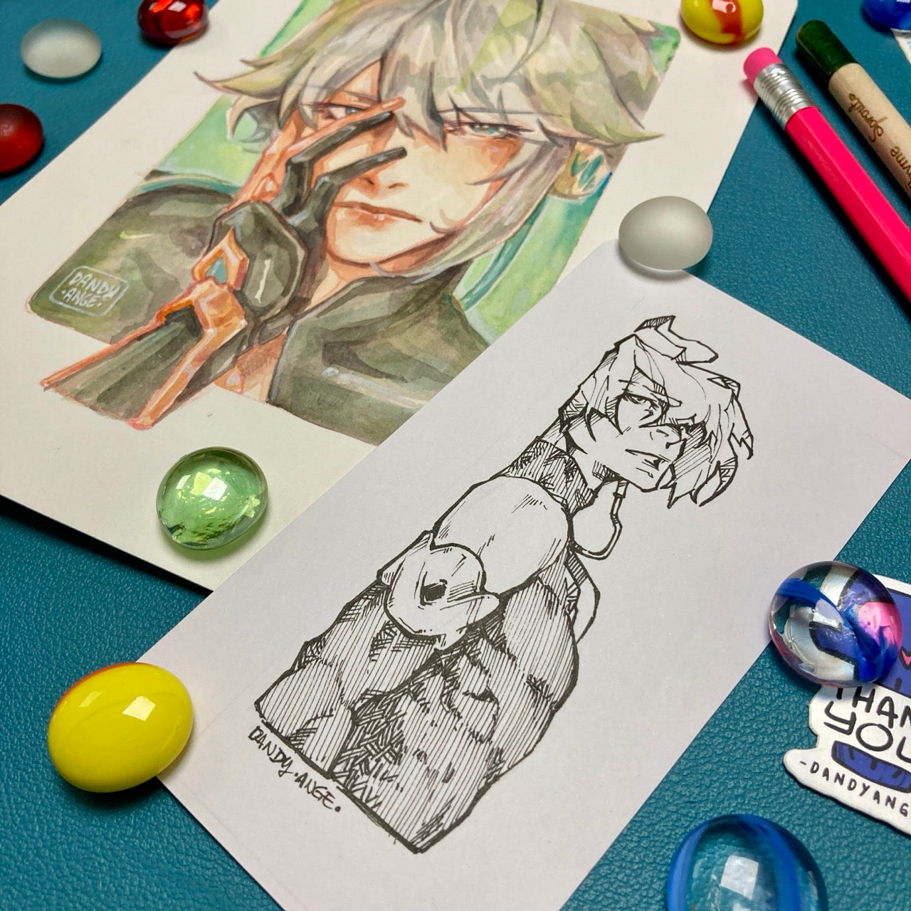 Alaitham - Original Artwork + Gift