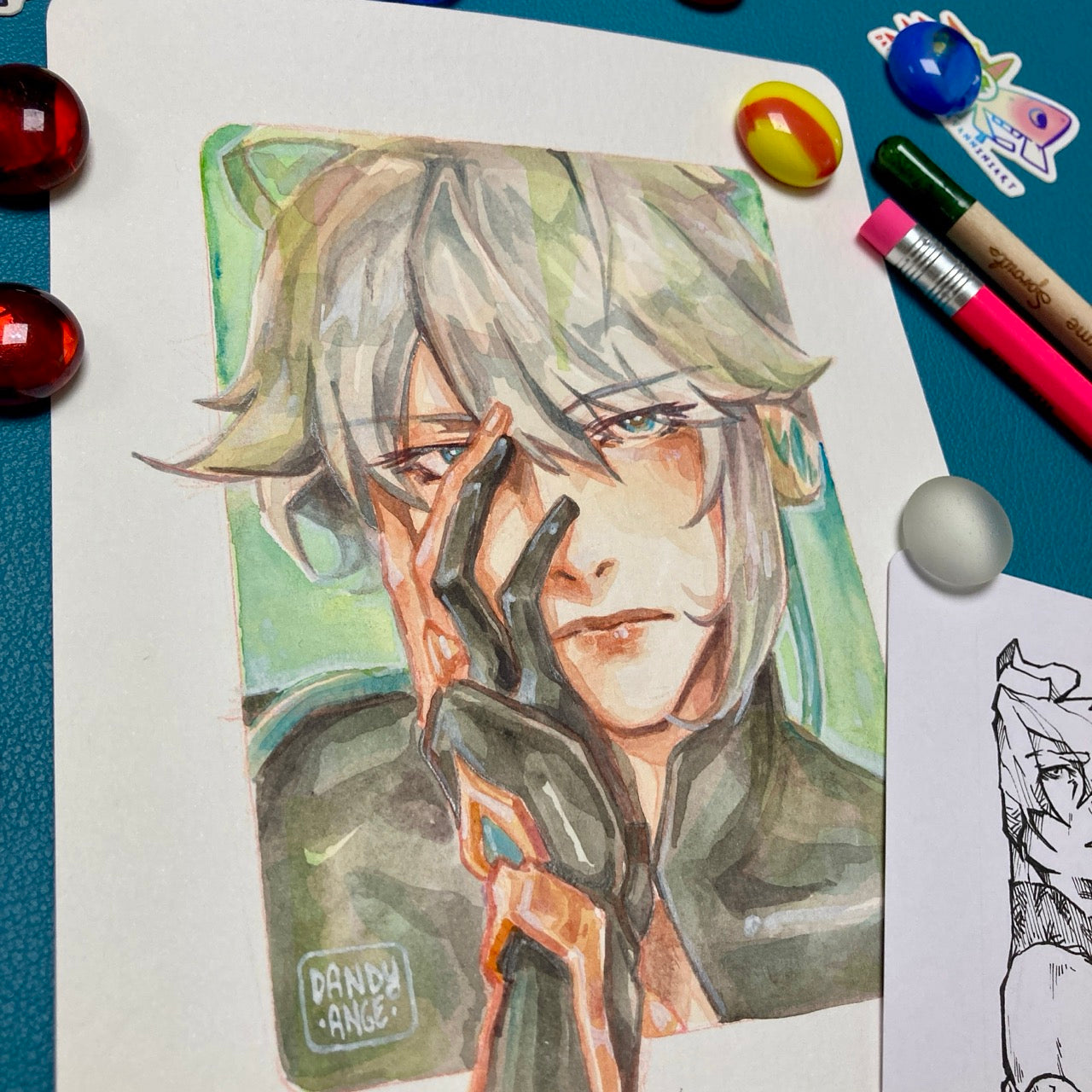 Alaitham - Original Artwork + Gift