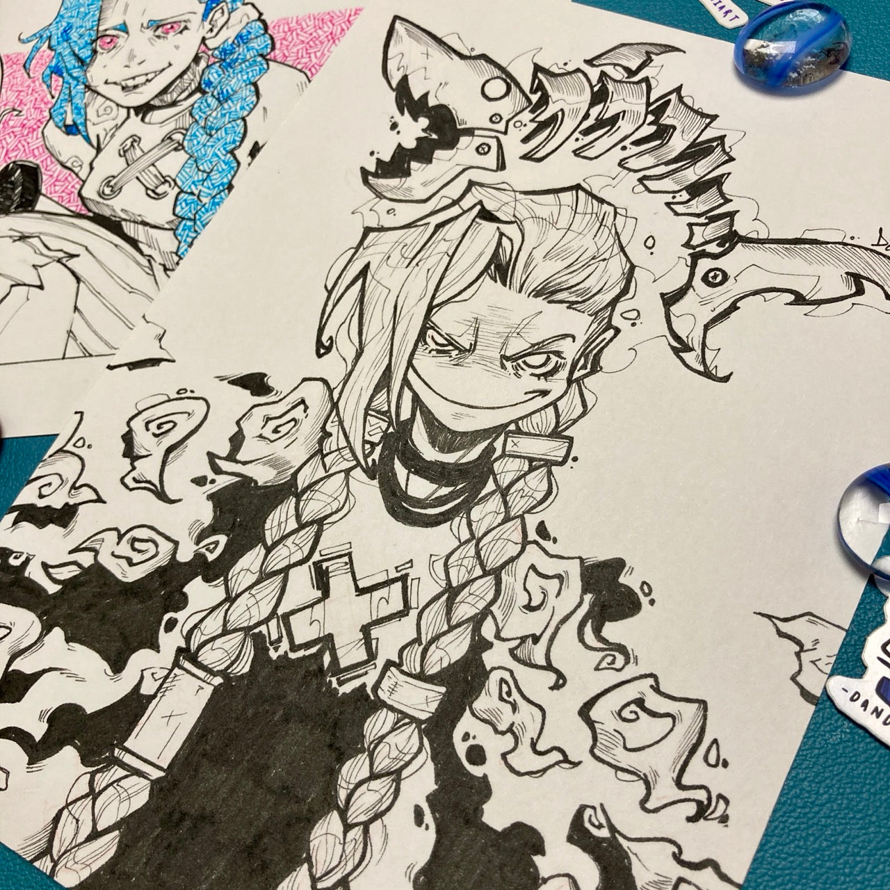 JINX - Original Artwork (Set of 2)