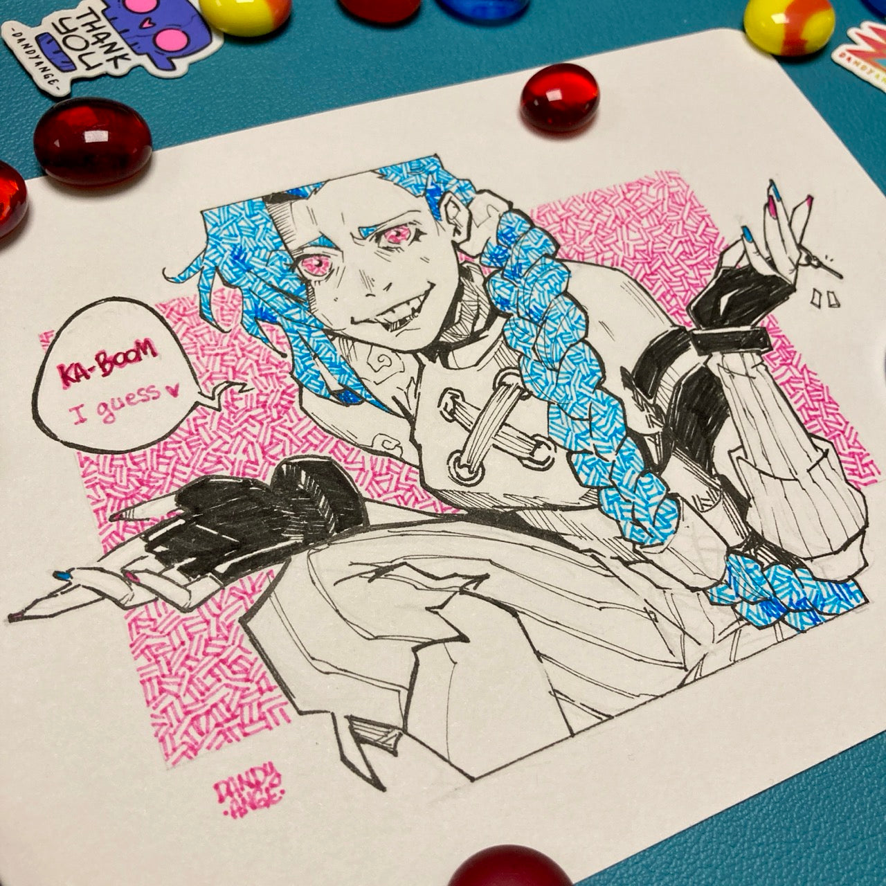JINX - Original Artwork (Set of 2)