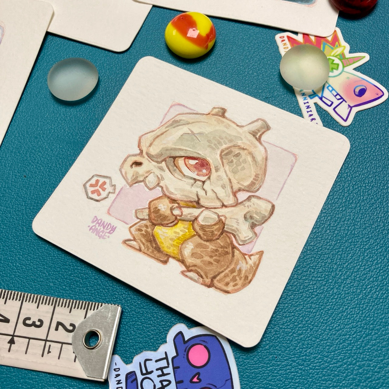 PokéPack - Original Artwork + Gift (Set of 5)