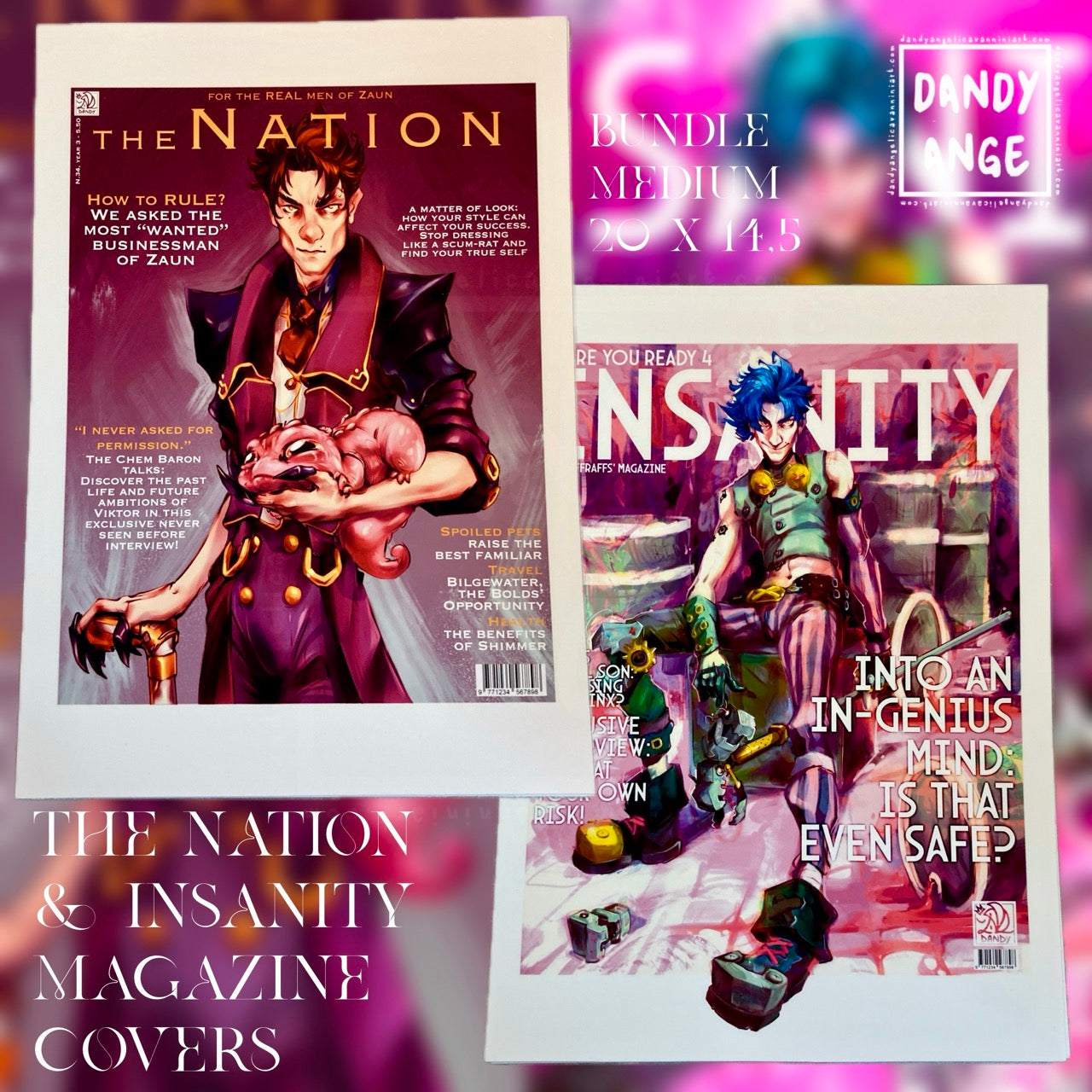Magazine Cover Bundle - Print Set