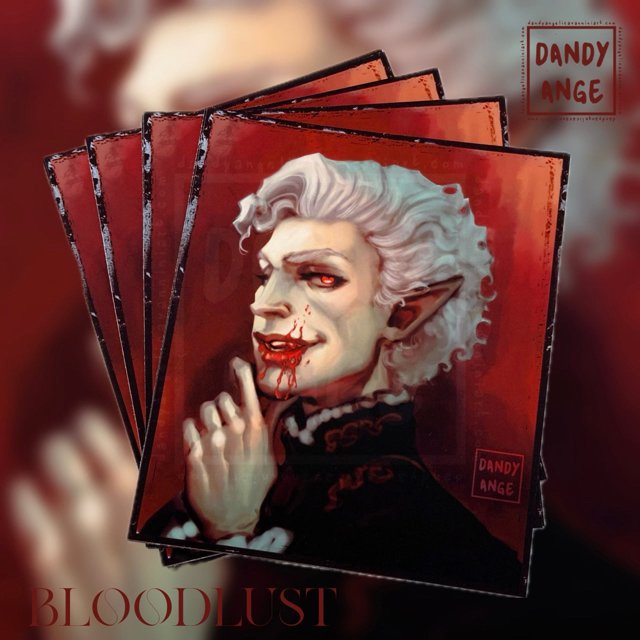 Bloodlust - Print