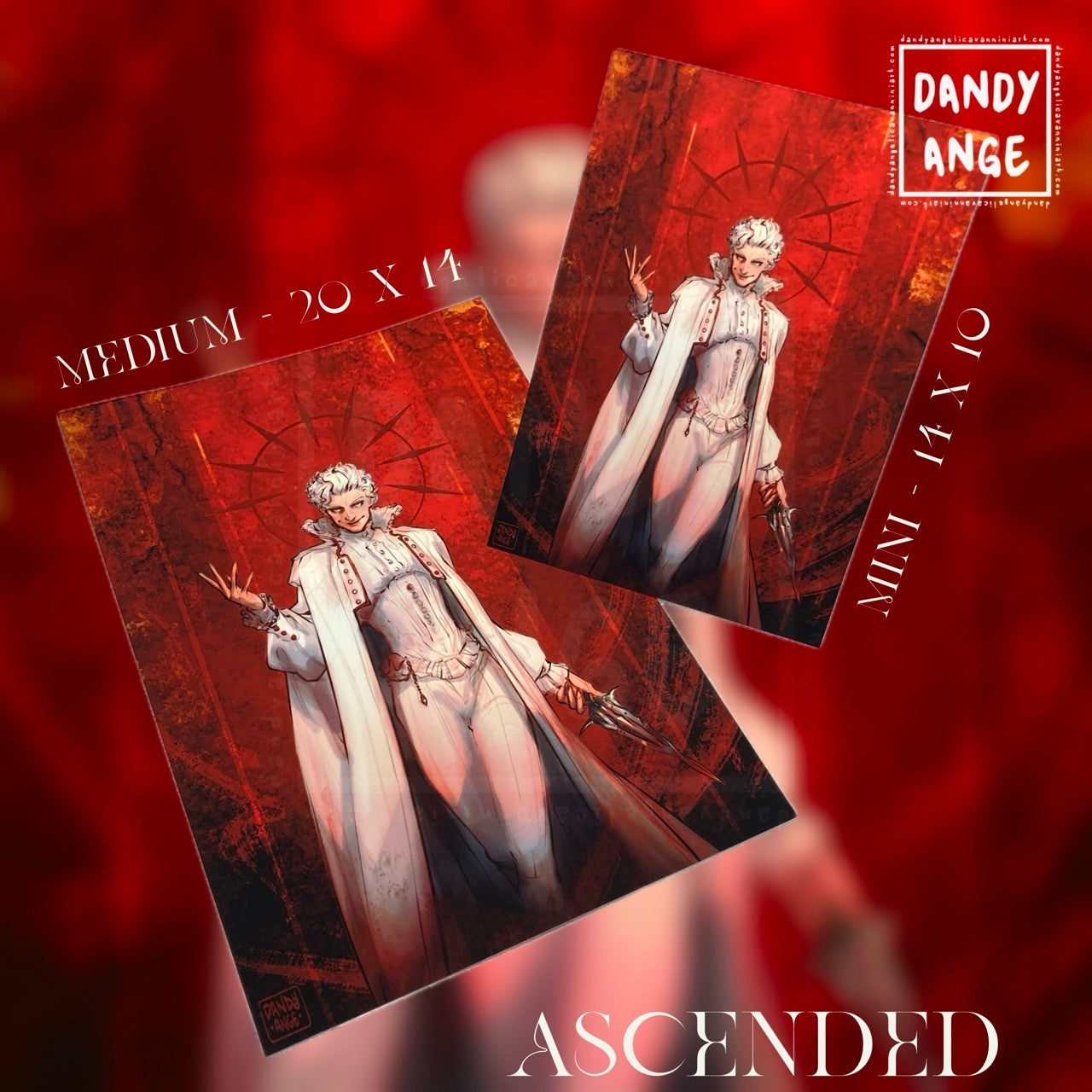 Ascended - Print