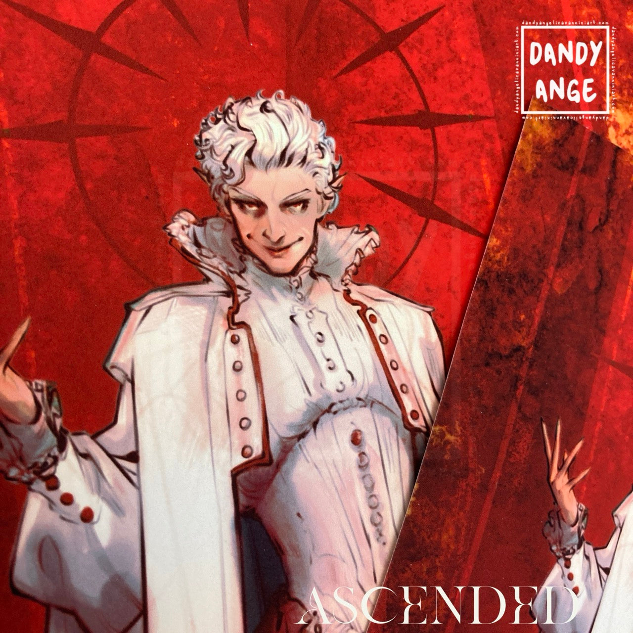 Ascended - Print