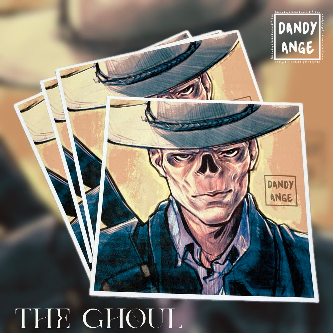 Ghoul - Print
