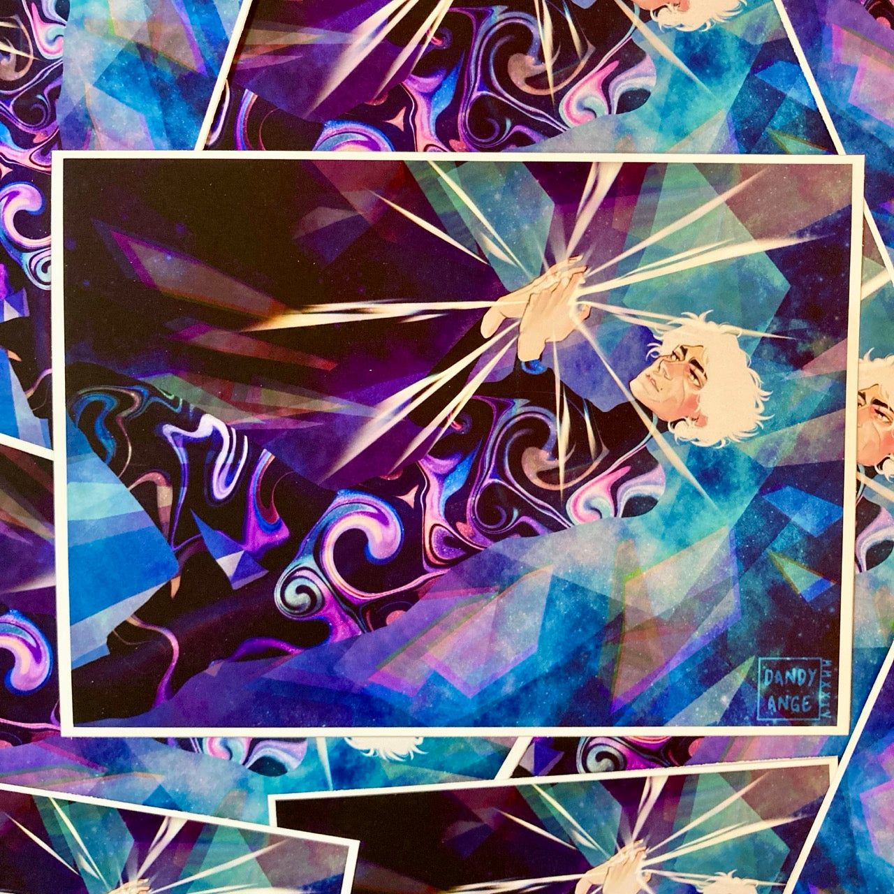 Eternity Between My Fingers - Print