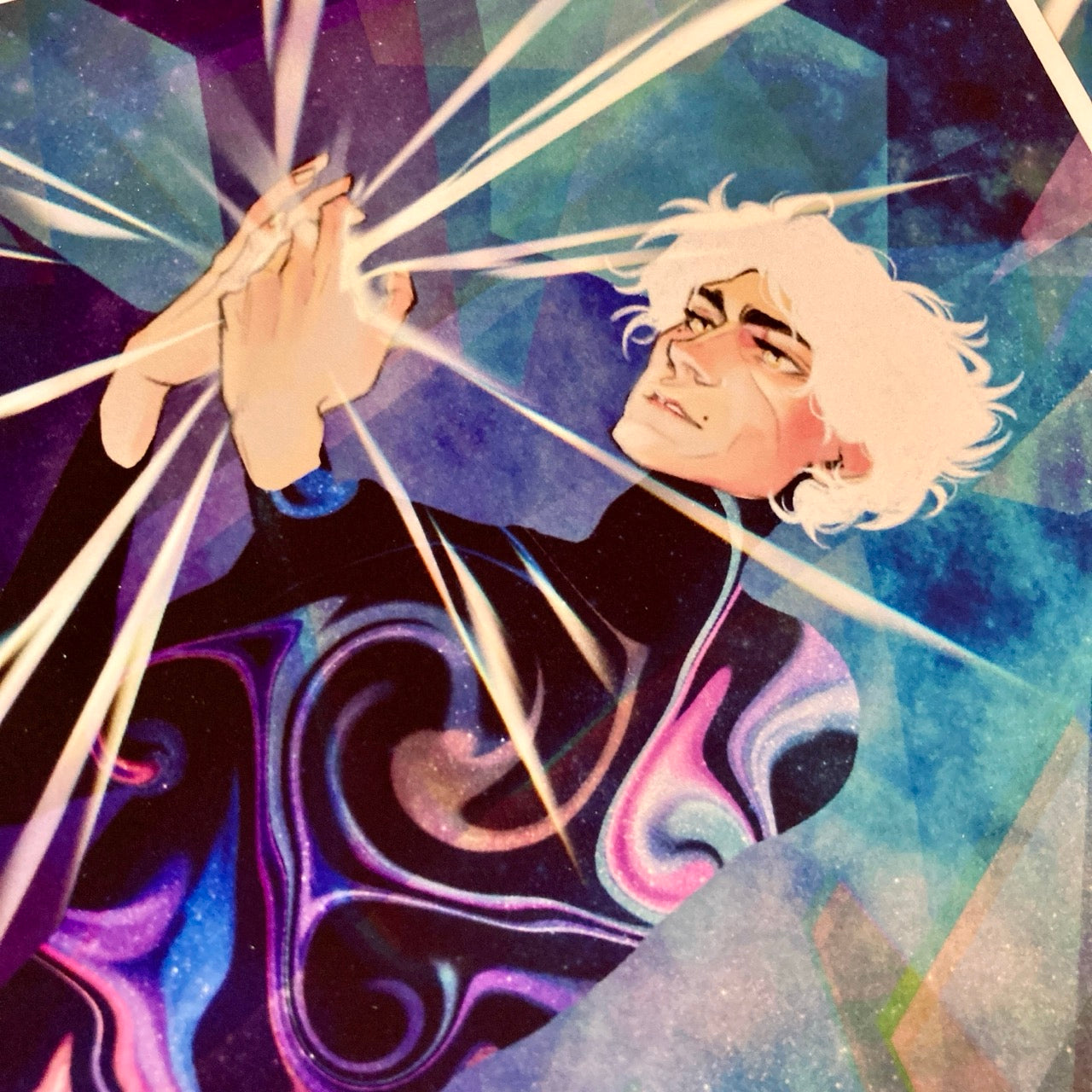 Eternity Between My Fingers - Print