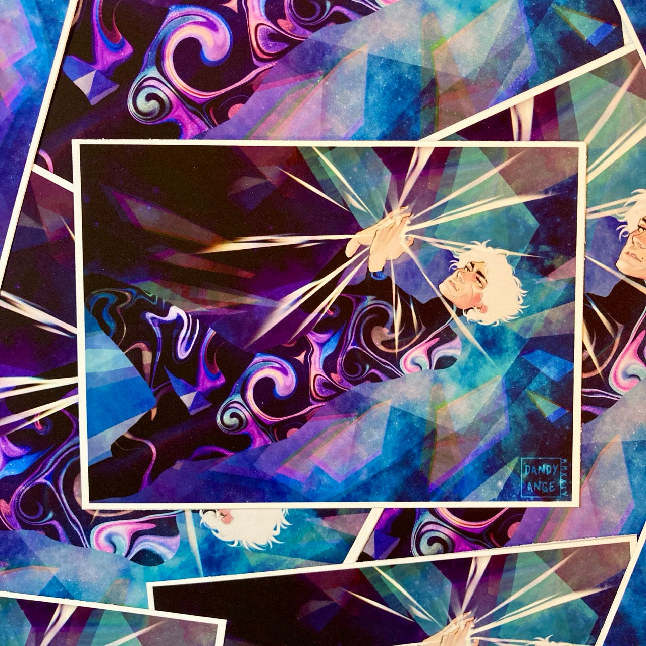 Eternity Between My Fingers - Print