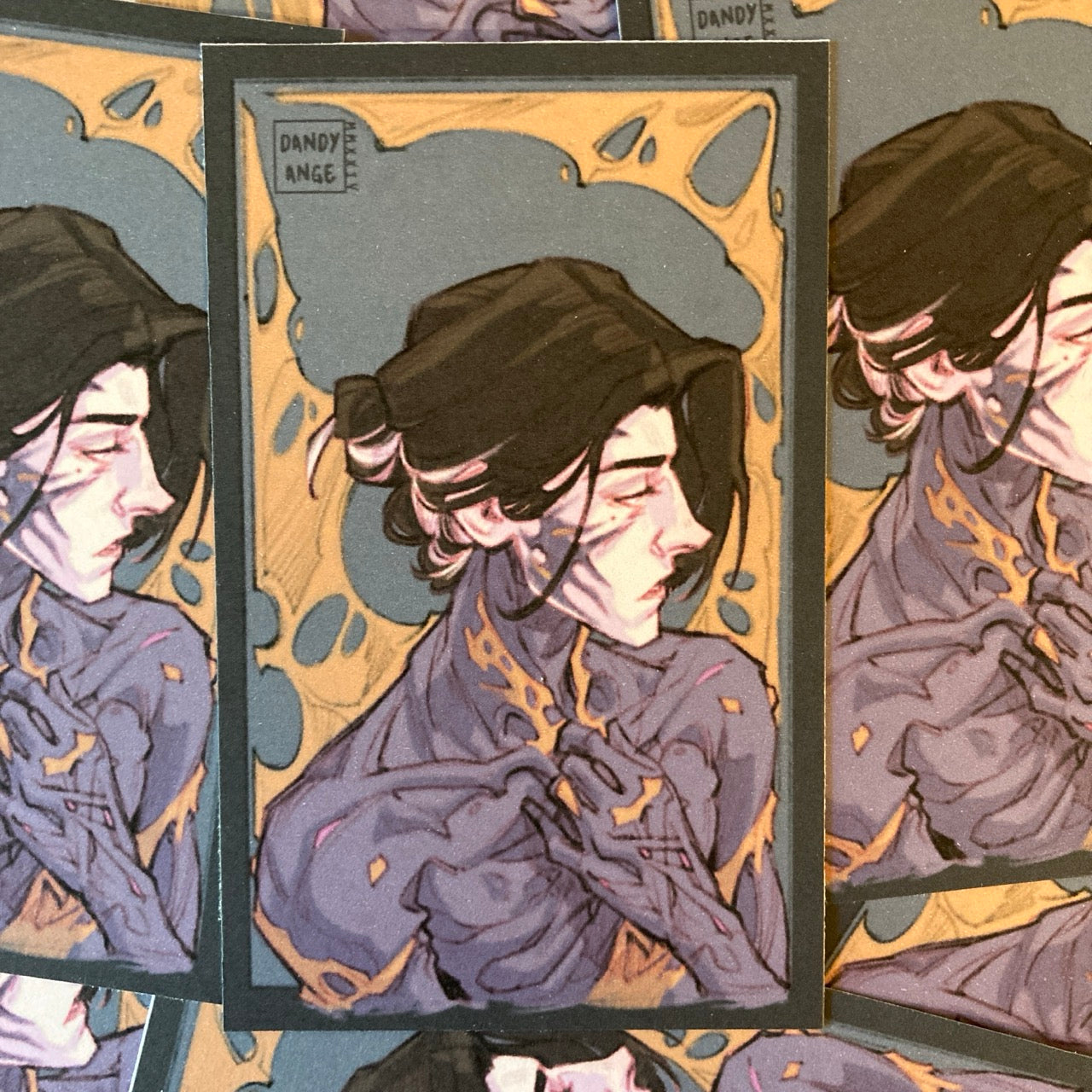 Lost in Thoughts - Print
