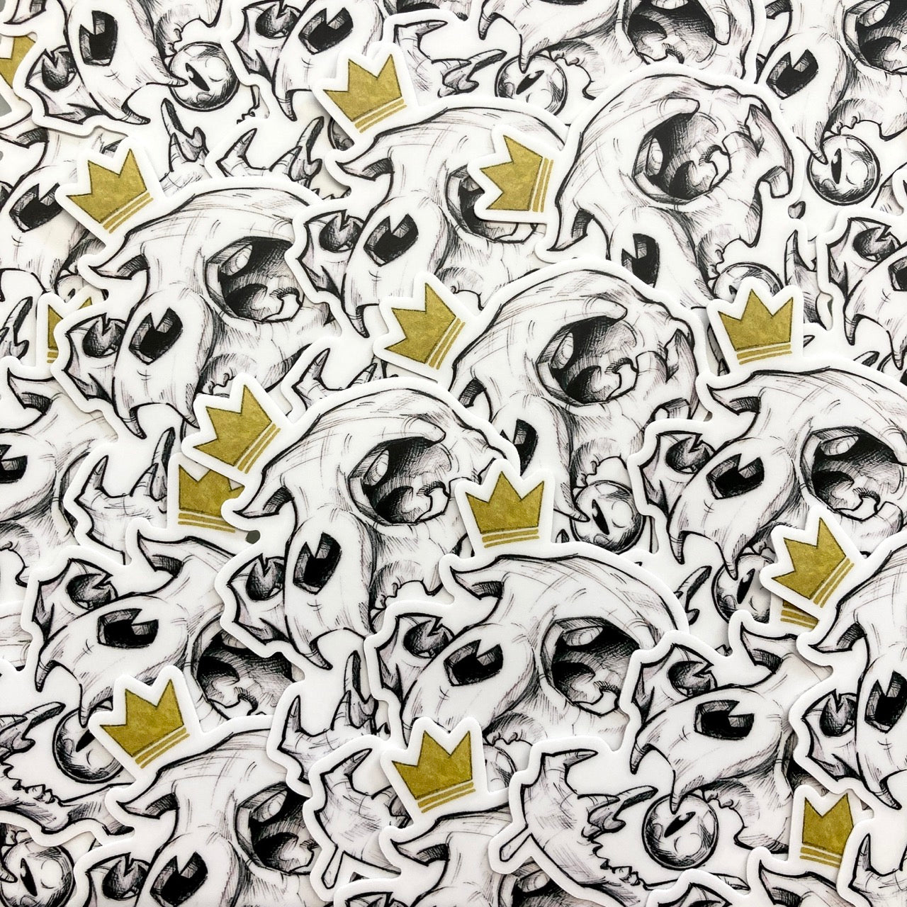 Cat Skull - Sticker