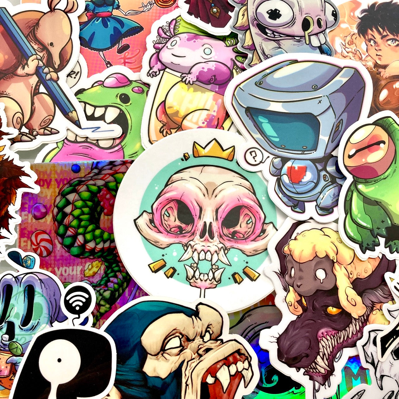 Sticker Mystery Set - Sticker