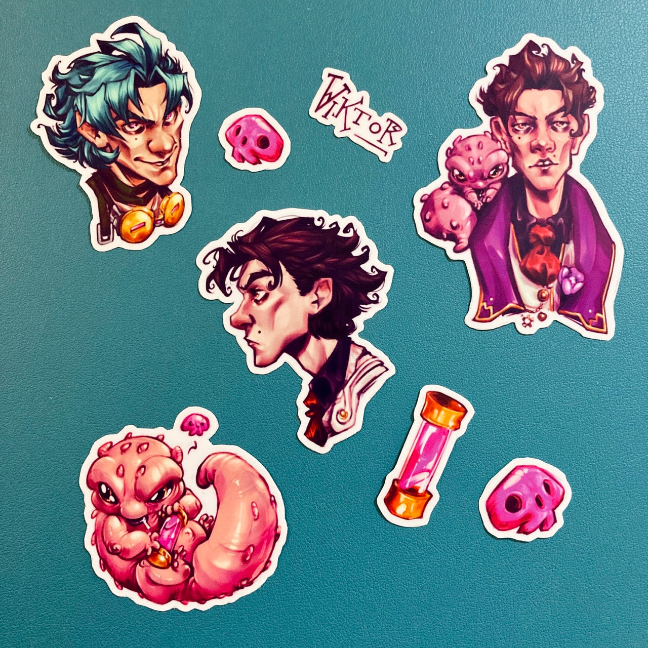 ViktorS - Sticker Sheet
