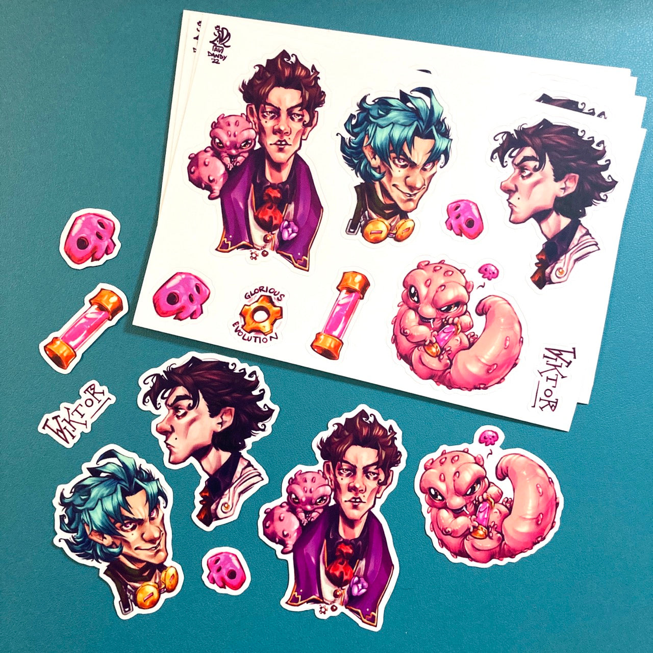 ViktorS - Sticker Sheet