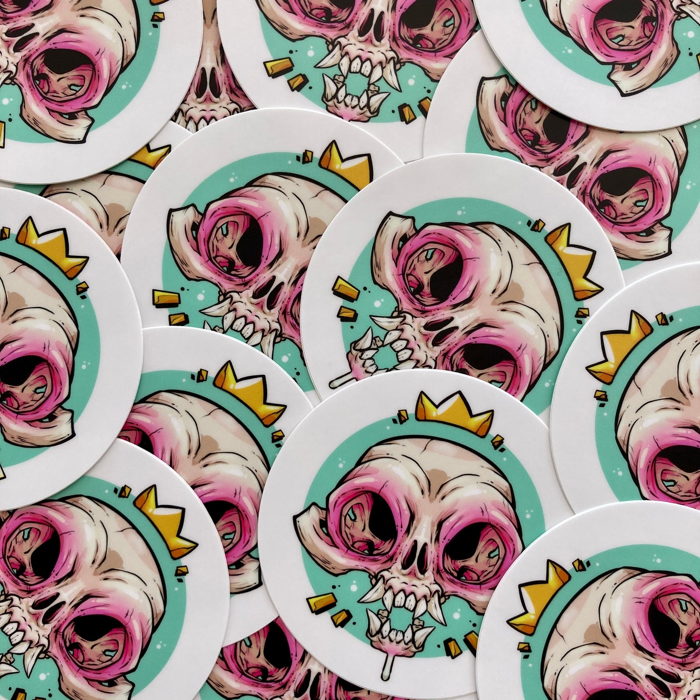 Dead Monkey - Sticker