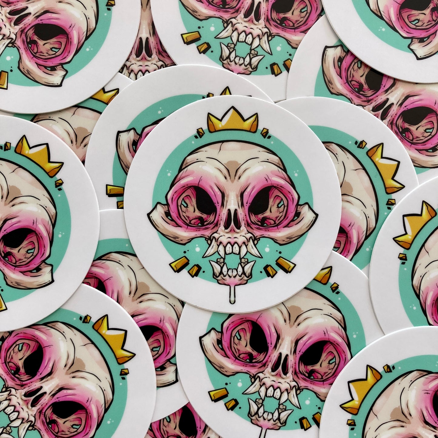 Dead Monkey - Sticker