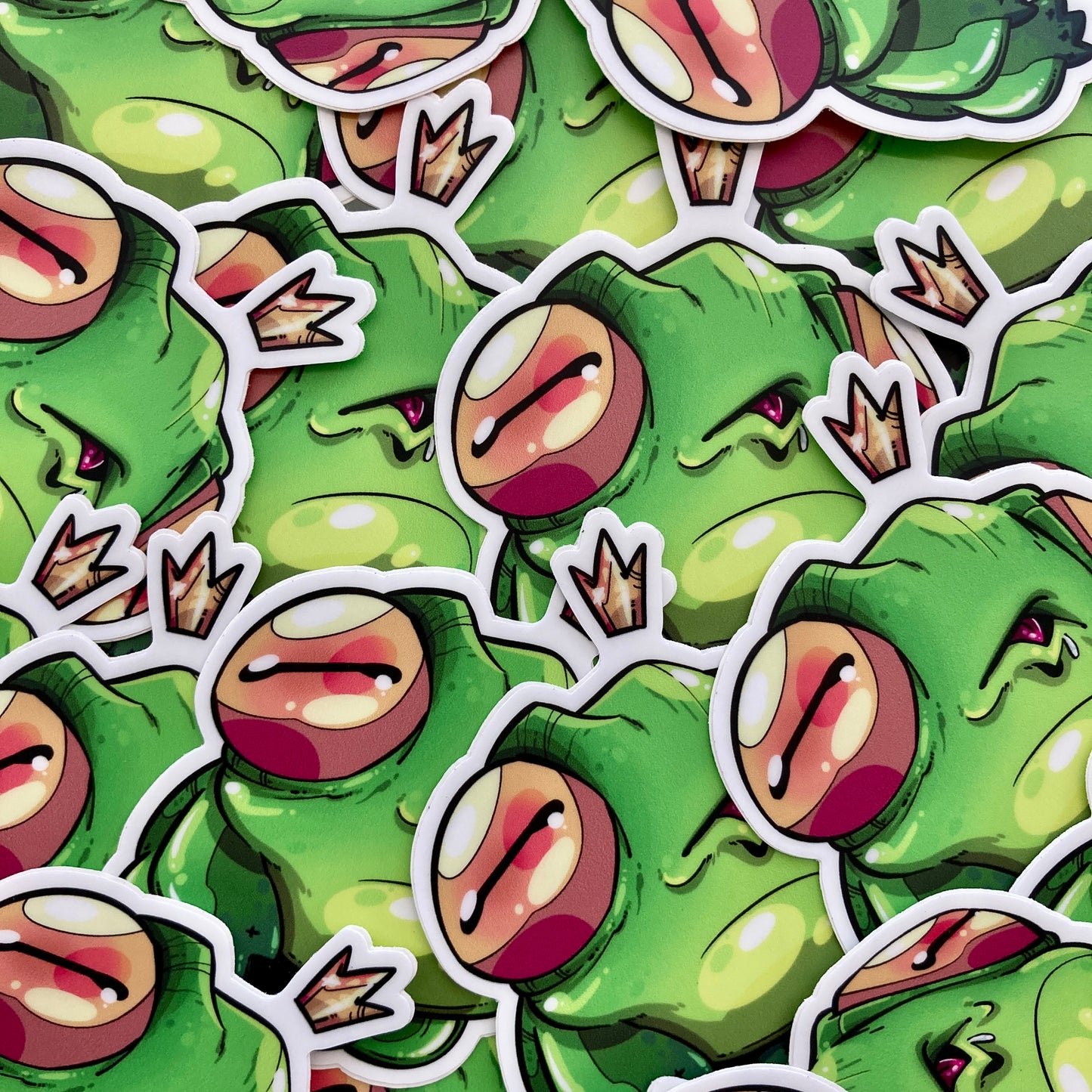 Froggy - Sticker