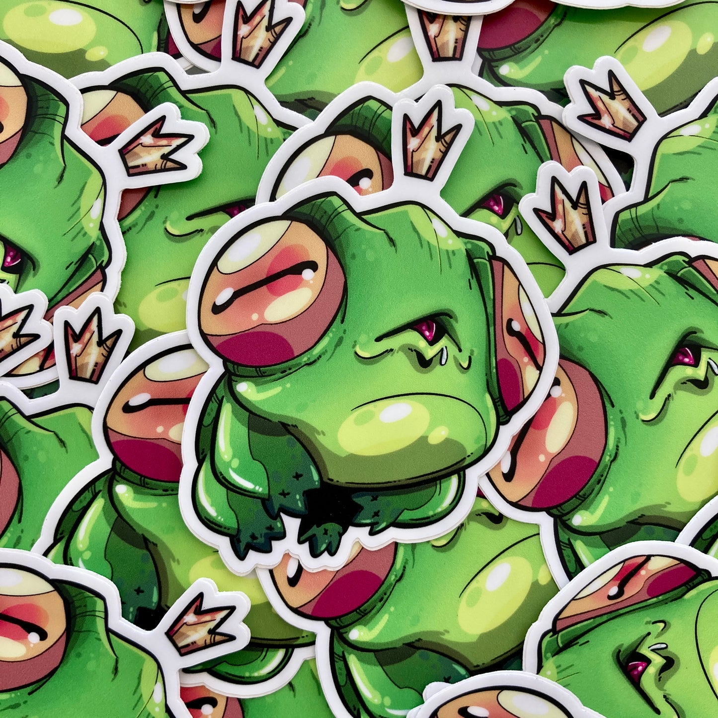 Froggy - Sticker