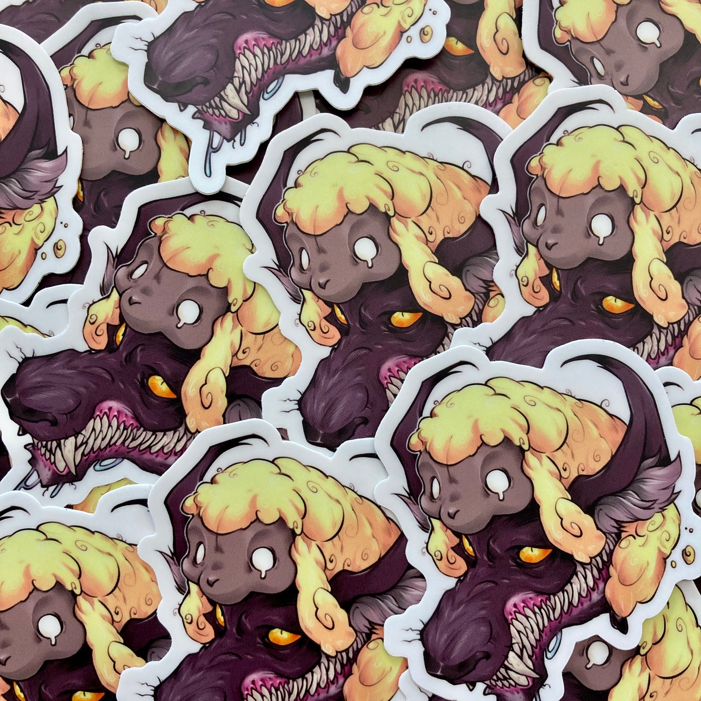 Wolf in a Sheep's Clothing - Sticker