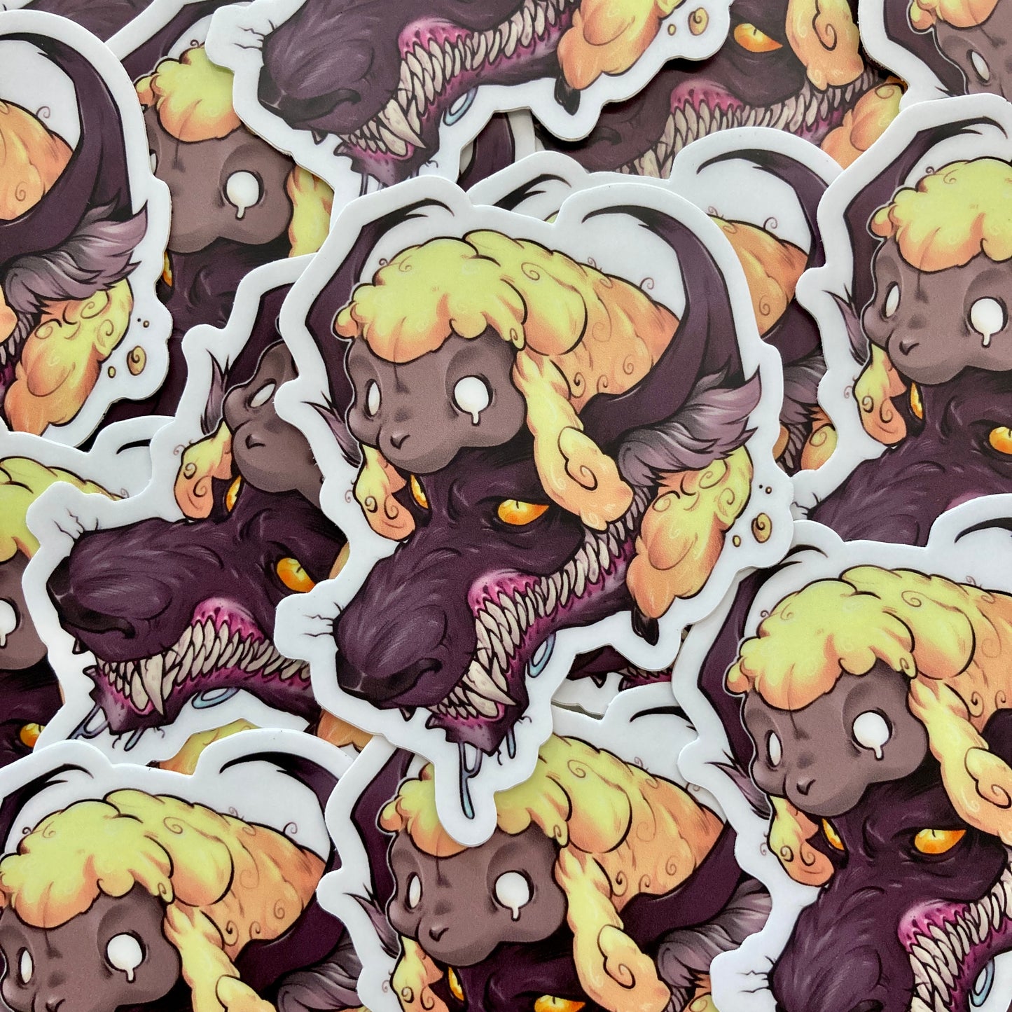 Wolf in a Sheep's Clothing - Sticker
