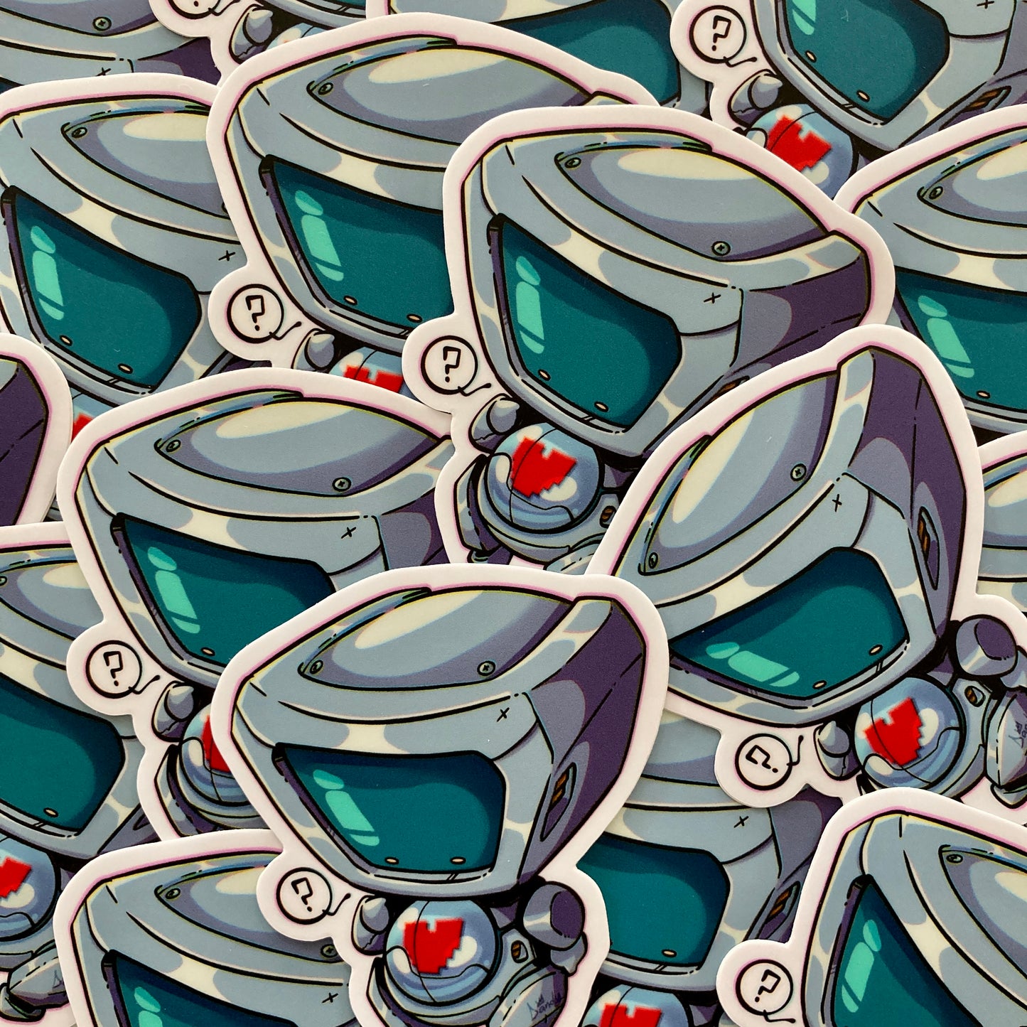 Love Robot - Sticker
