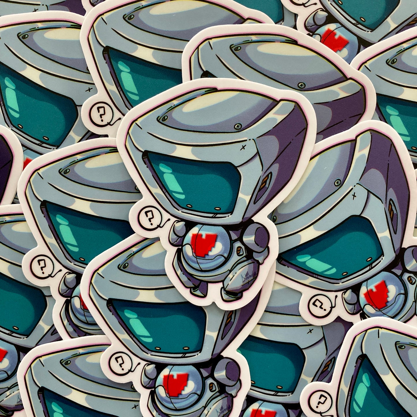 Love Robot - Sticker
