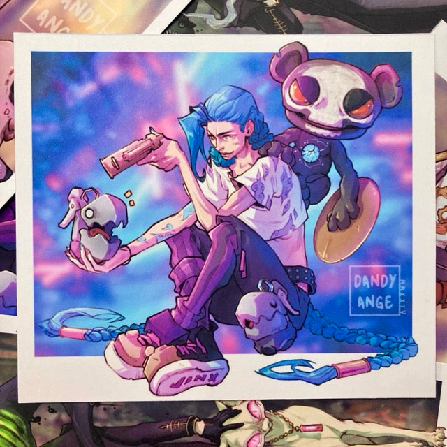 Trainers - Print Set & Cards