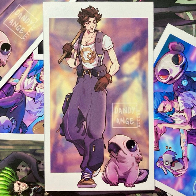 Trainers - Print Set & Cards