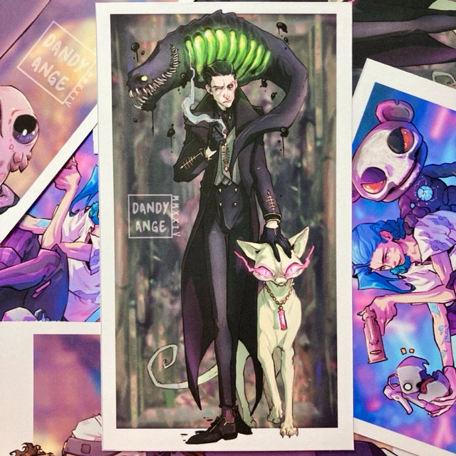 Trainers - Print Set & Cards