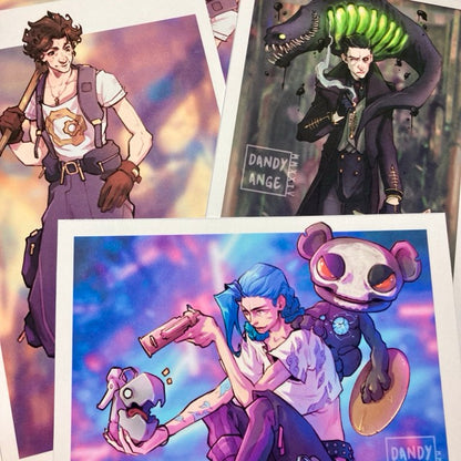 Trainers - Print Set & Cards