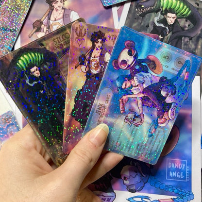 Trainers - Print Set & Cards