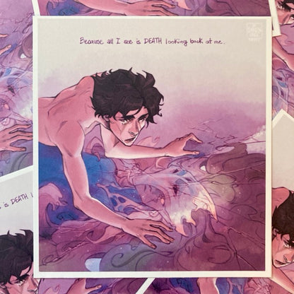 Because all I see... - Print