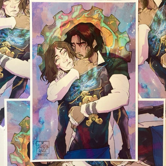 You'll be sorry when I'm gone - Print