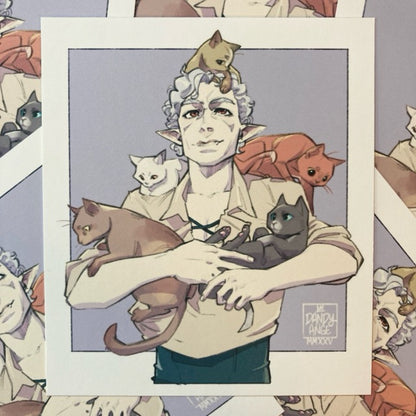 The Catstarion - Print