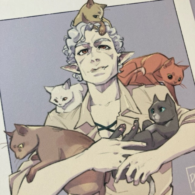 The Catstarion - Print