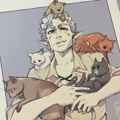 The Catstarion - Print