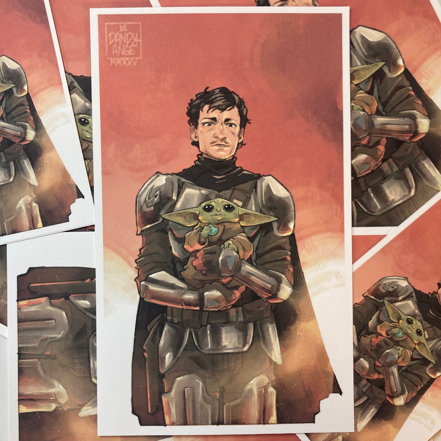 Father & Son - Print