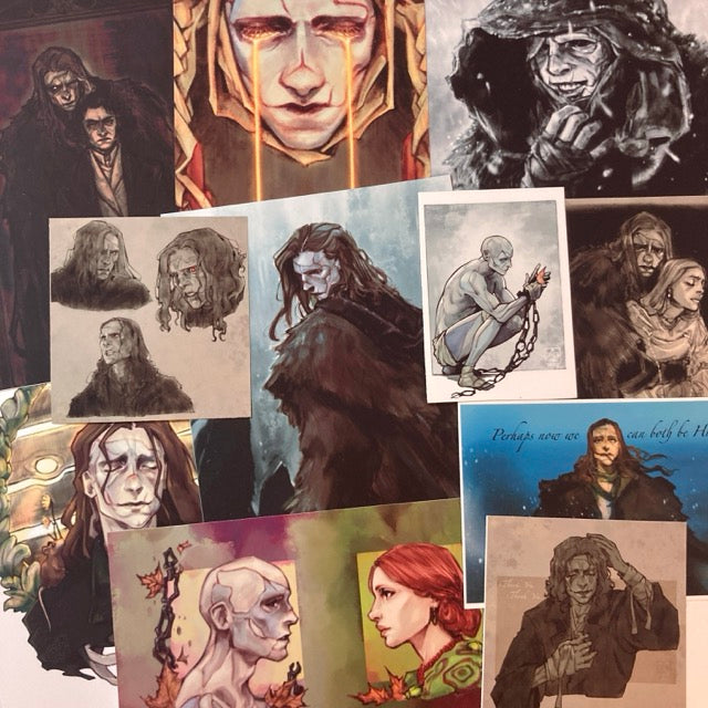 Frankenstein Attempts - Print Pack