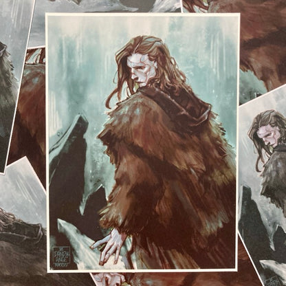 Beyond Frozen Horizons - Print