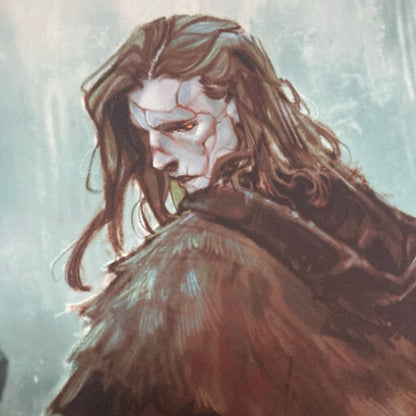 Beyond Frozen Horizons - Print