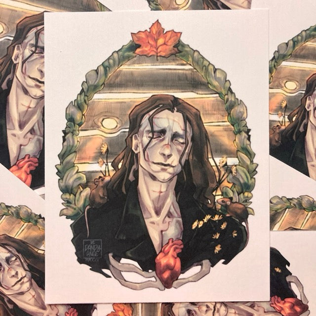 The Spirit of the Forest - Print