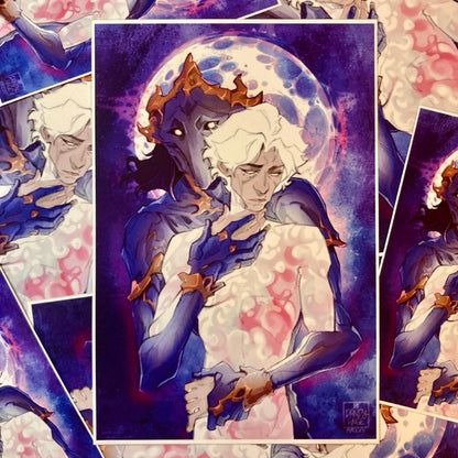 Herald's Embrace - Print