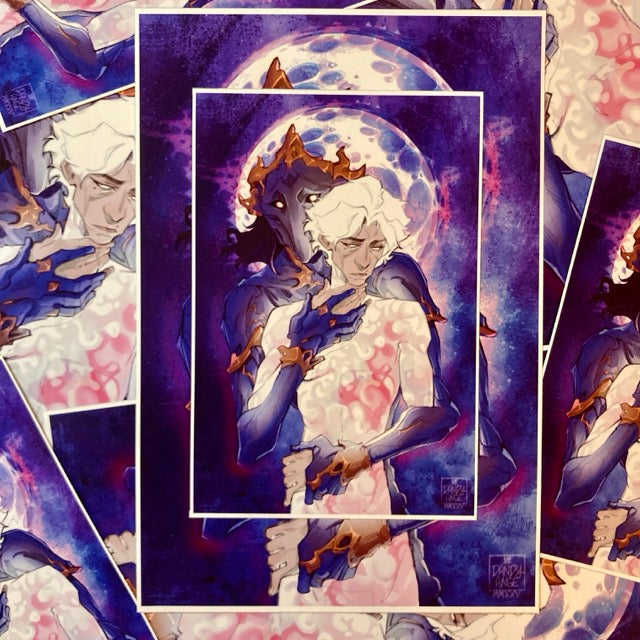 Herald's Embrace - Print