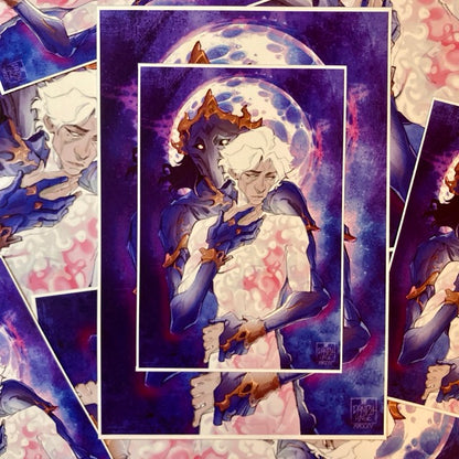 Herald's Embrace - Print