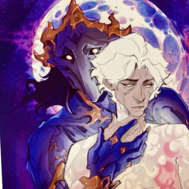 Herald's Embrace - Print