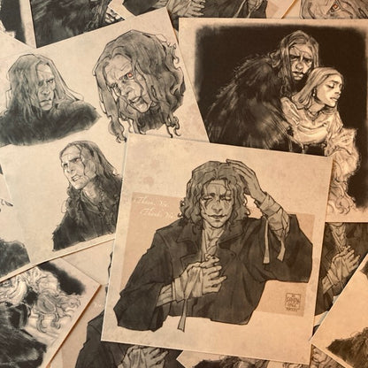 Old Paper - Print Set