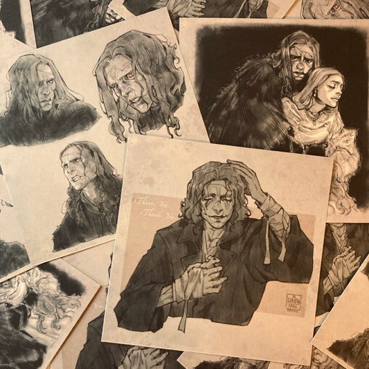 Old Paper - Print Set