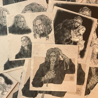 Old Paper - Print Set