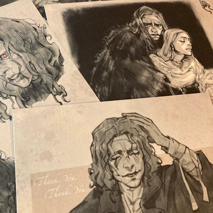 Old Paper - Print Set