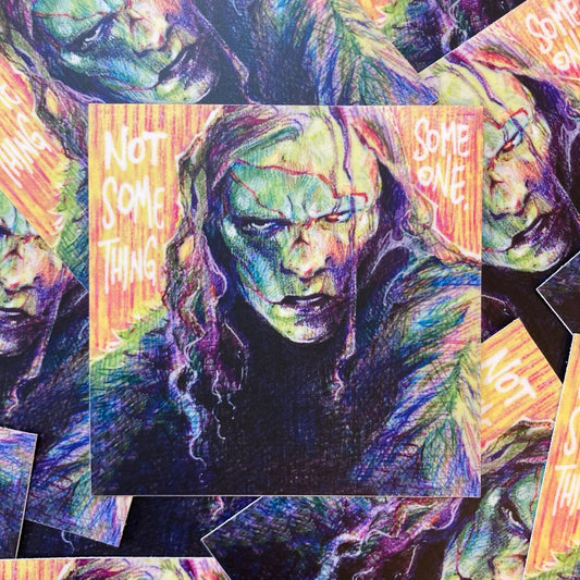 Not Something. Someone. - Sticker